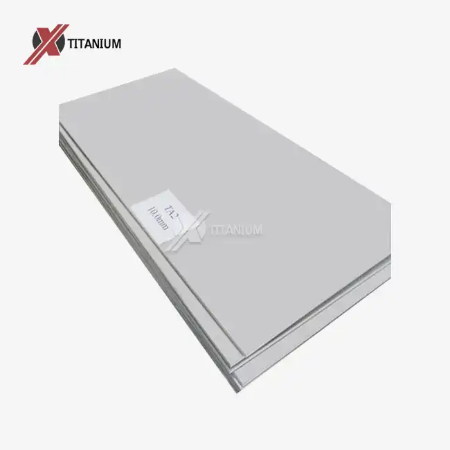 pure titanium plate